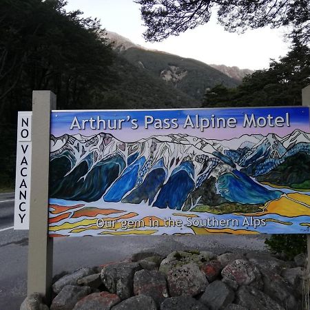 Arthur'S Pass Alpine Motel Ngoại thất bức ảnh