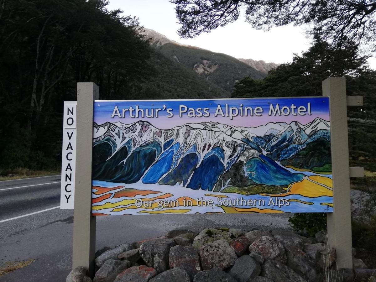 Arthur'S Pass Alpine Motel Ngoại thất bức ảnh
