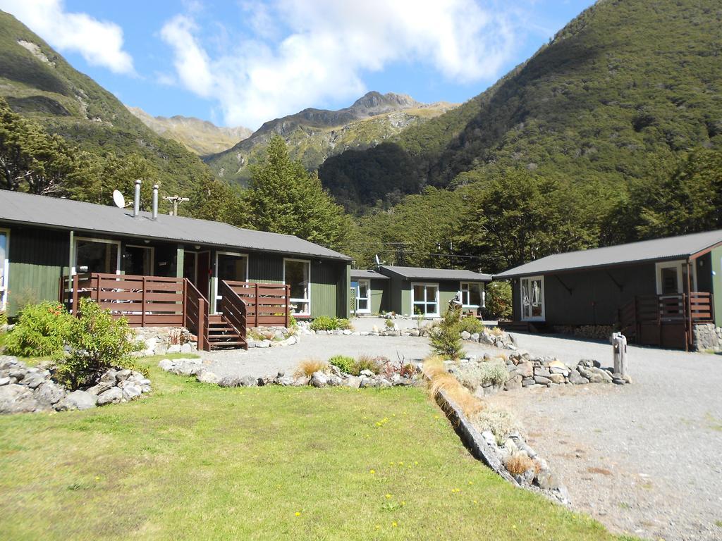 Arthur'S Pass Alpine Motel Ngoại thất bức ảnh