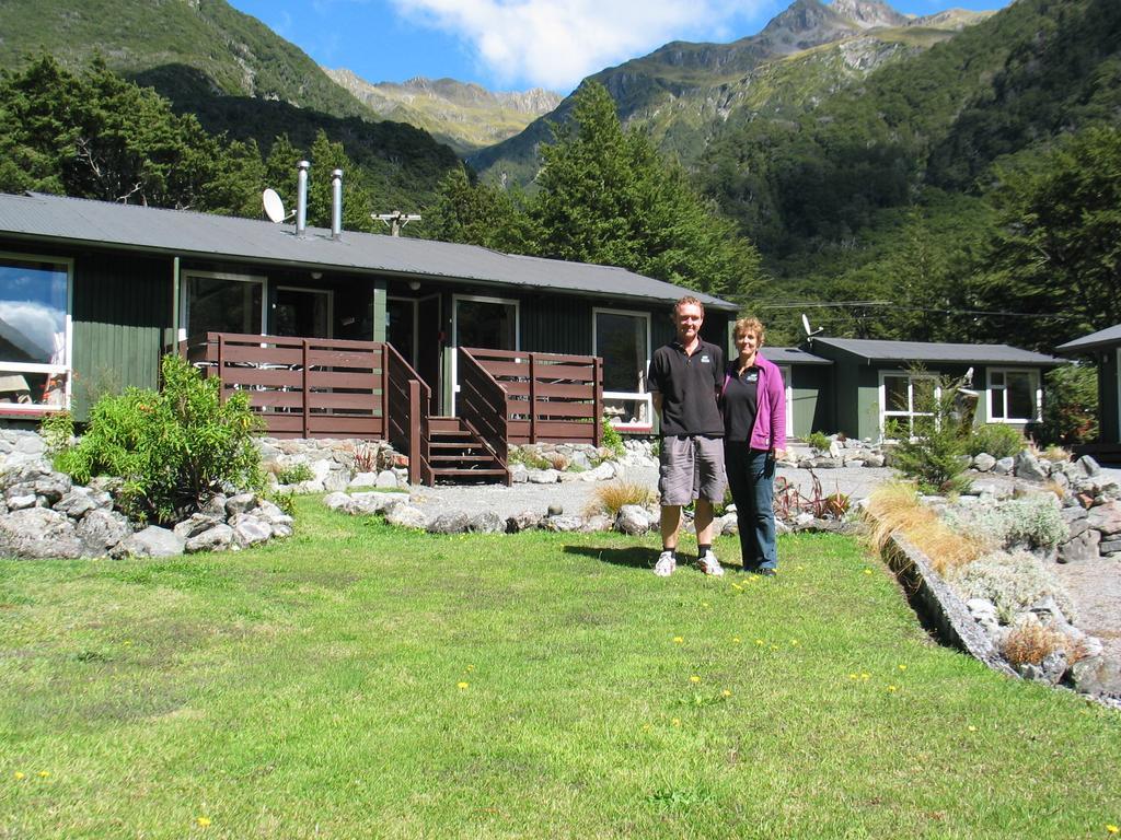 Arthur'S Pass Alpine Motel Ngoại thất bức ảnh