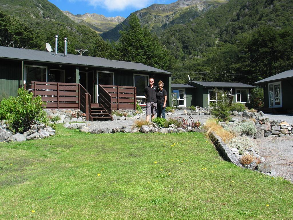 Arthur'S Pass Alpine Motel Ngoại thất bức ảnh