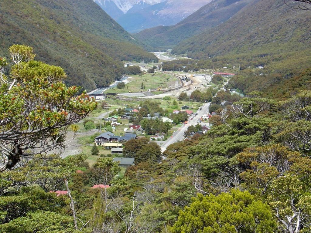 Arthur'S Pass Alpine Motel Ngoại thất bức ảnh